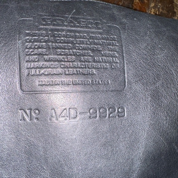 Vintage 🇺🇸Coach Handbag in black - Picture 13 of 14